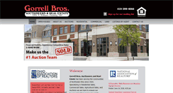 Desktop Screenshot of gorrellbros-paulding.com