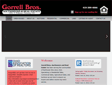 Tablet Screenshot of gorrellbros-paulding.com